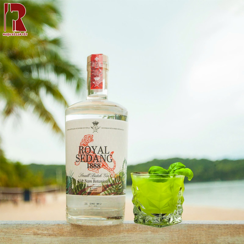 Mua Rượu Gin Việt Nam Royal Sedang Small Batch Gin Ở Đâu?