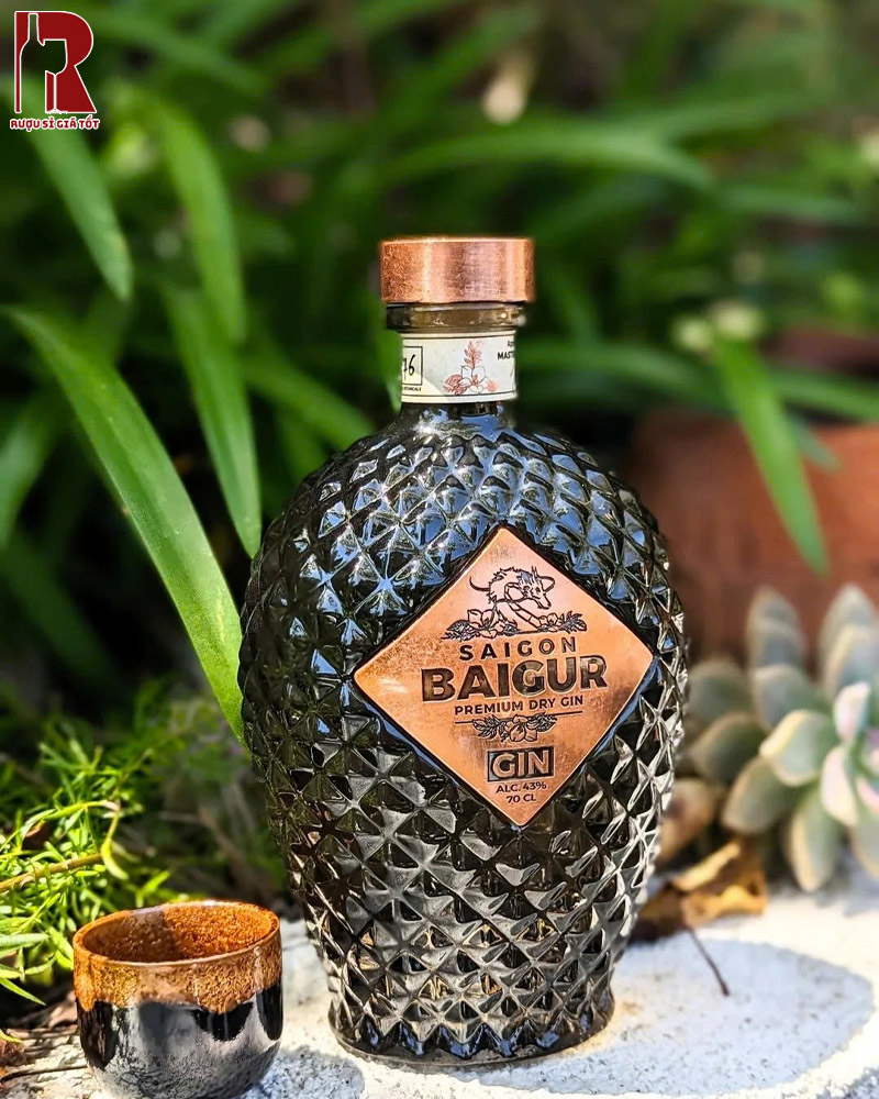 Mua Rượu Gin Việt Nam Saigon Baigur Premium Dry Gin Ở Đâu?