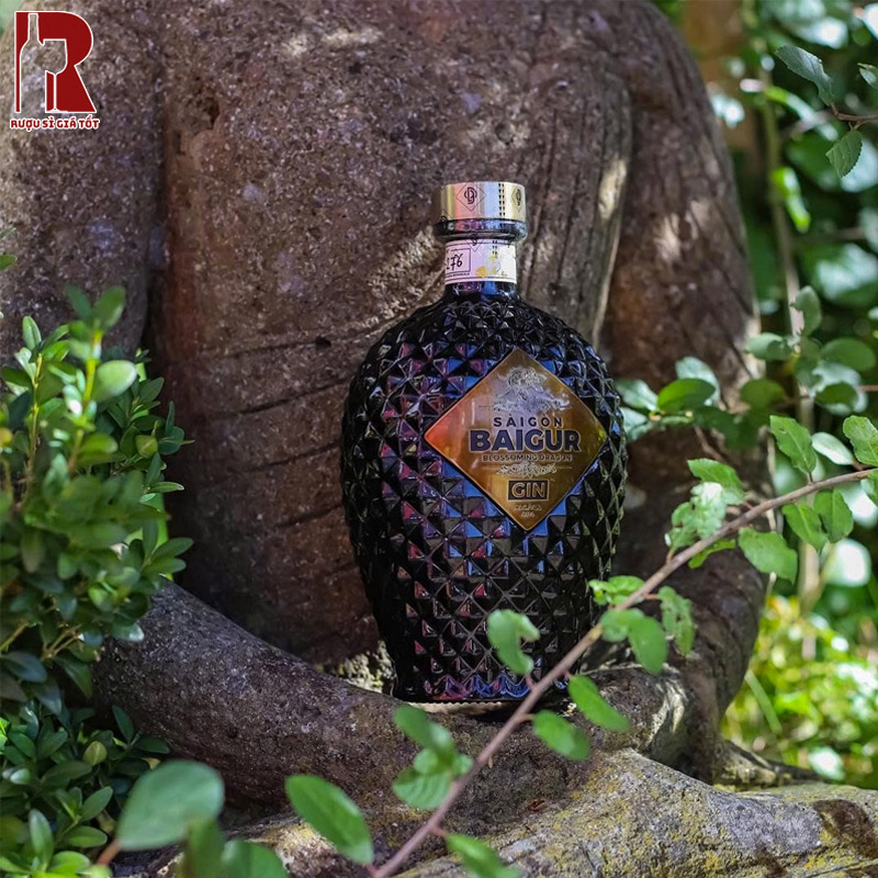 Giá Rượu Gin Việt Nam Saigon Baigur Premium Dry Gin Hiện Nay