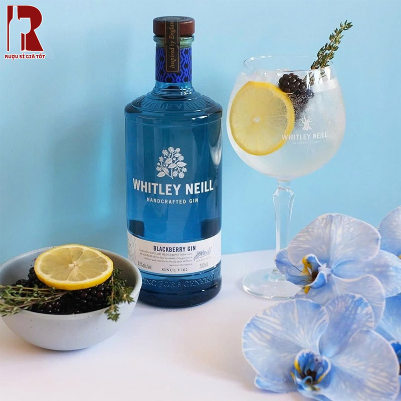 Nơi Mua Rượu Gin Whitley Neill Blackberry Chính Hãng