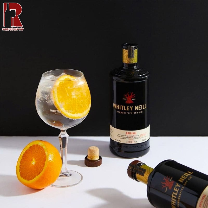 Rượu Gin Whitley Neill Original Giá Rẻ