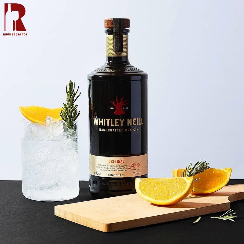 Mua Rượu Gin Whitley Neill Original Đáng Tin Cậy