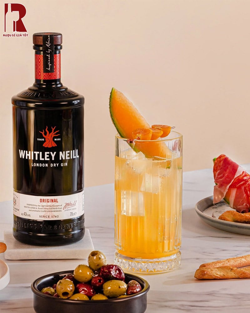 Công Thức Pha Chế Rượu Gin Whitley Neill Original