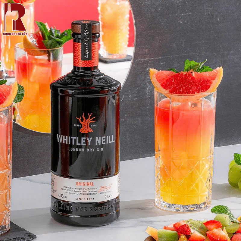 Mua Rượu Gin Whitley Neill Original Handcrafted Dry Giá Rẻ
