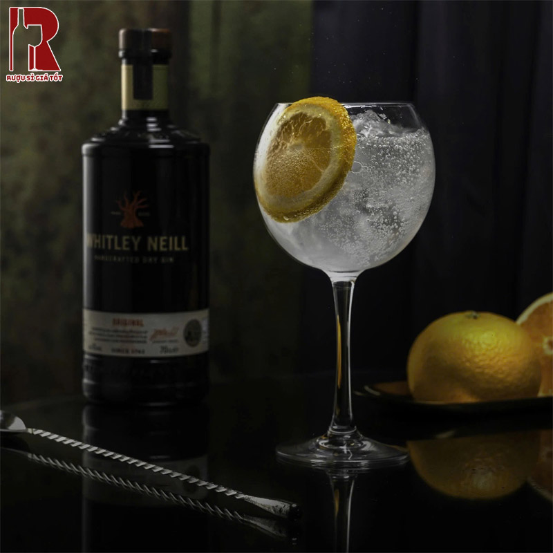 Rượu Gin Whitley Neill Original Handcrafted Dry Thơm Ngon