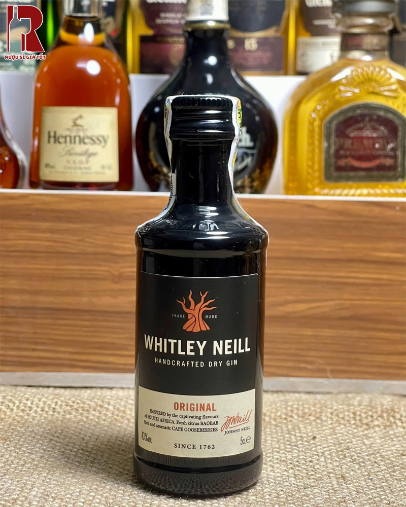 Giá Rượu Gin Whitley Neill Original Handcrafted Dry Bao Nhiêu?