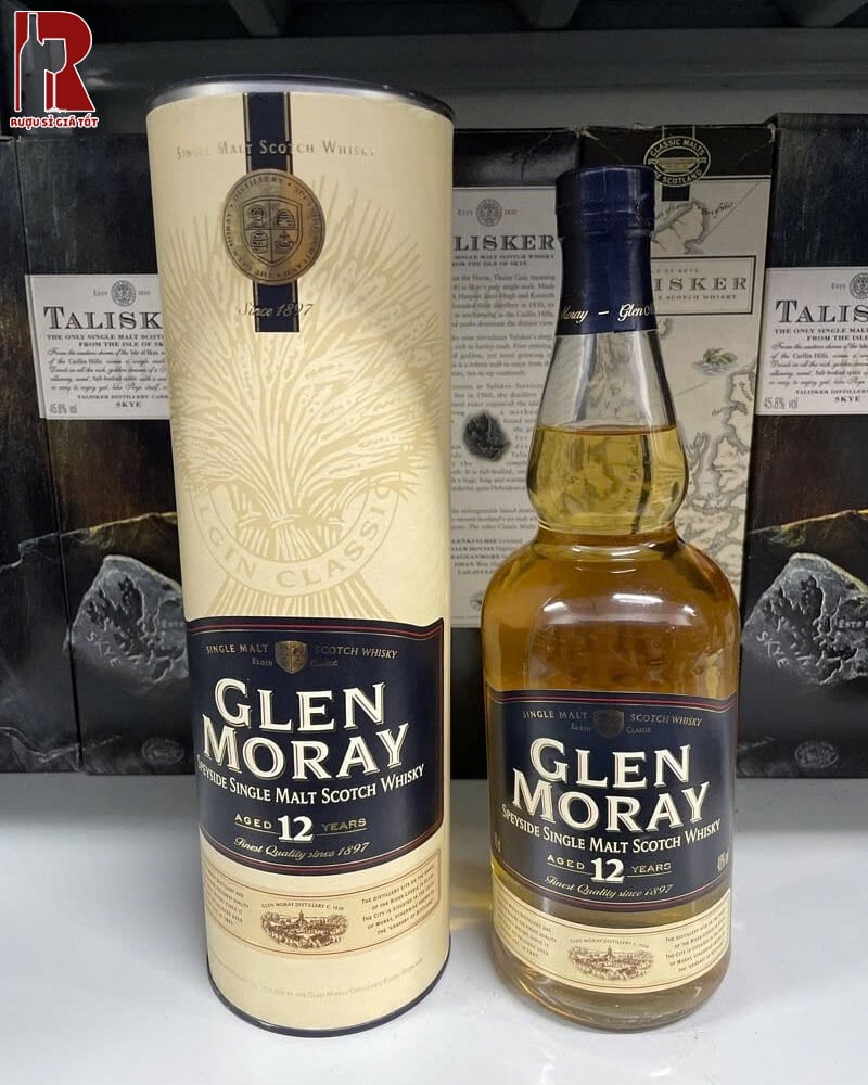 Mua Rượu Glen Moray 12 Năm Uy Tín