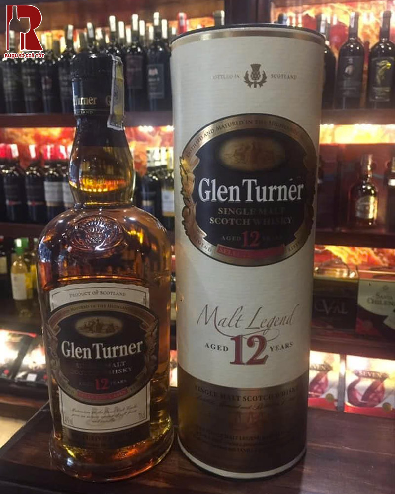 Rượu Glen Turner 12 Năm Giá Mới Nhất Tại Việt Nam