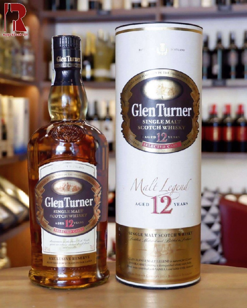 Mua Rượu Glen Turner 12 Năm Chất Lượng Cao