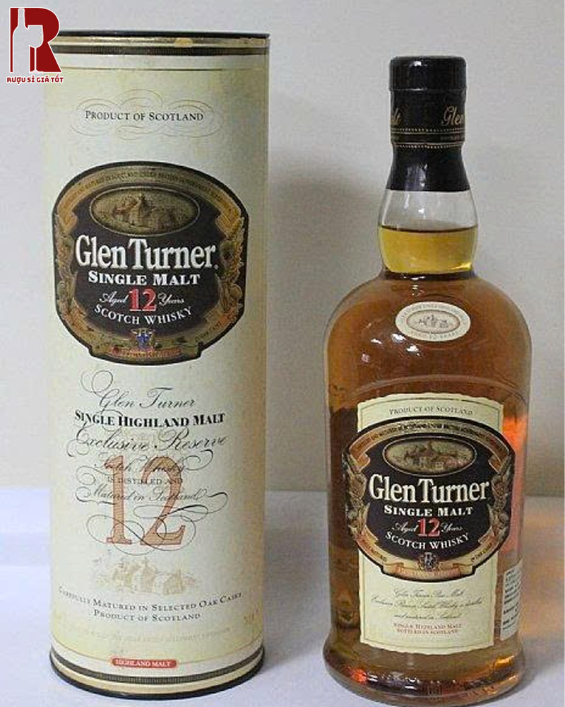 Rượu Glen Turner 12 Năm Ngon Bổ Rẻ