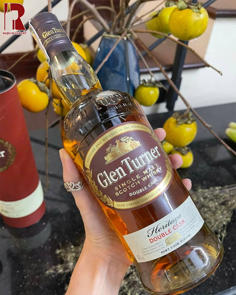 Thưởng Thức Rượu Glen Turner Double Cask Sao Ngon Nhất?