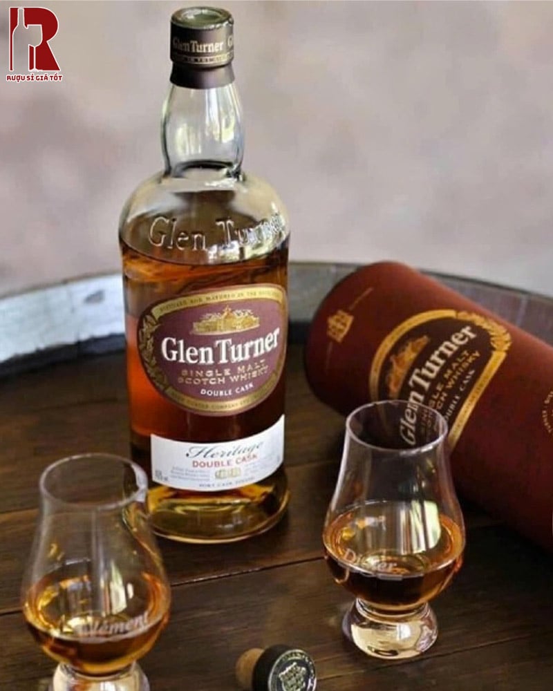 Rượu Glen Turner Double Cask Giá Rẻ