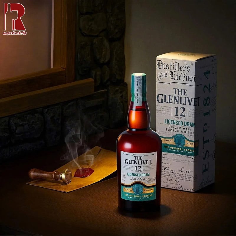 Mua Rượu Glenlivet 12 Năm Licensed Dram Tại TP.HCM