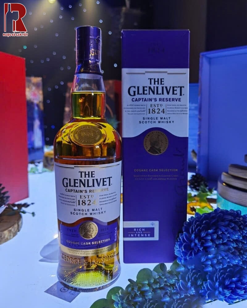 Mua Rượu Glenlivet 14 Năm Nhập Khẩu