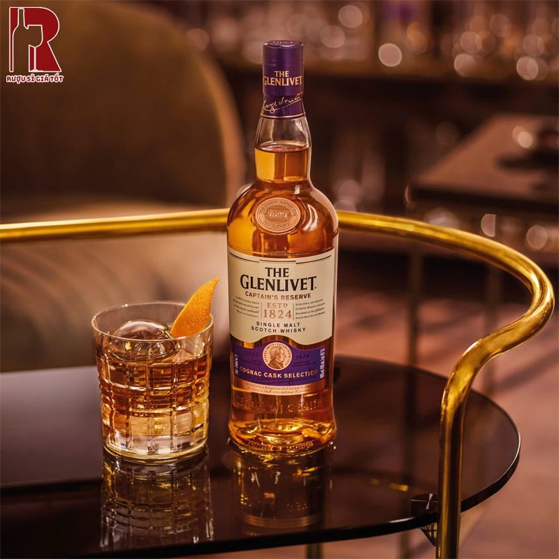 Uống Rượu Glenlivet 14 Năm Ngon Nhất
