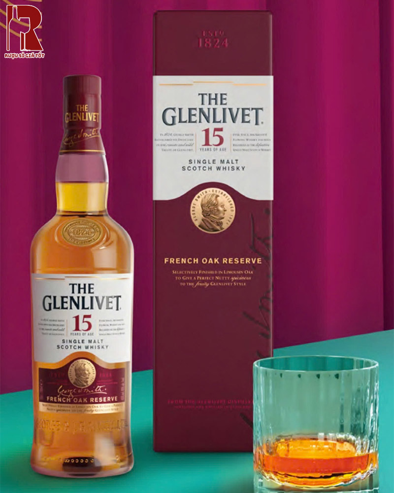 Giá Rượu Glenlivet 15 Năm Hiện Nay