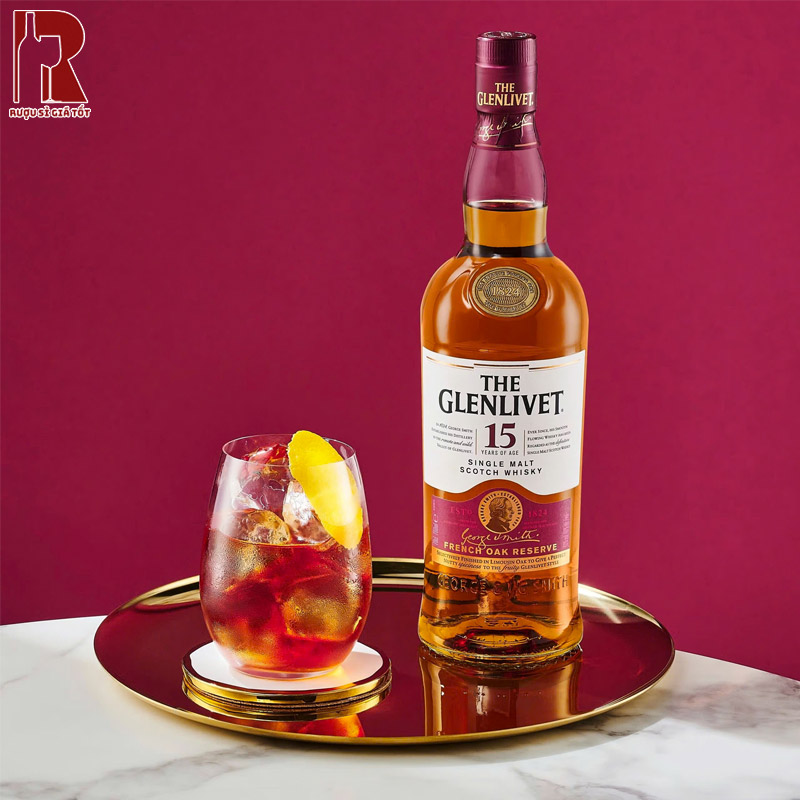 Pha Chế Rượu Glenlivet 15 Năm