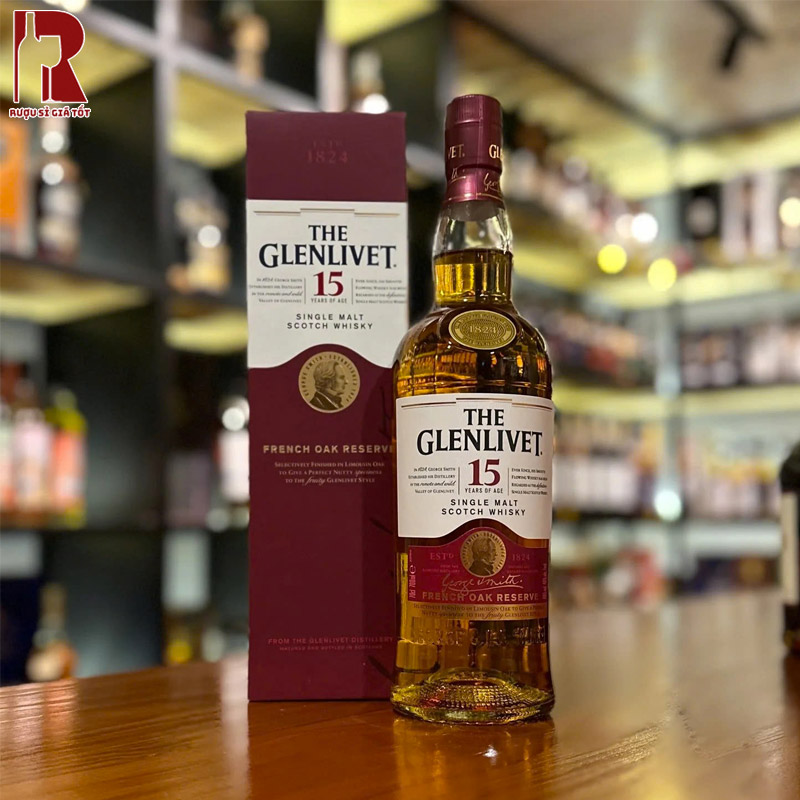 Mua Rượu Glenlivet 15 Năm Ngon Bổ Rẻ