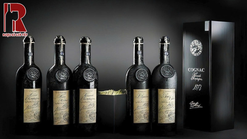 Mua Rượu Grande Champagne Cognac