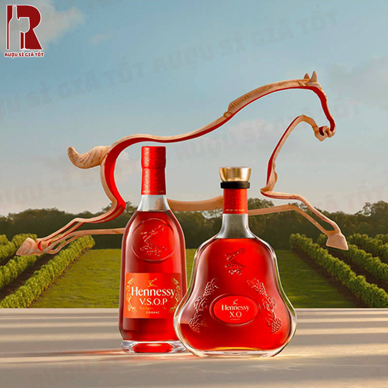 Mua hộp quà rượu Hennessy XO  Tết 2026