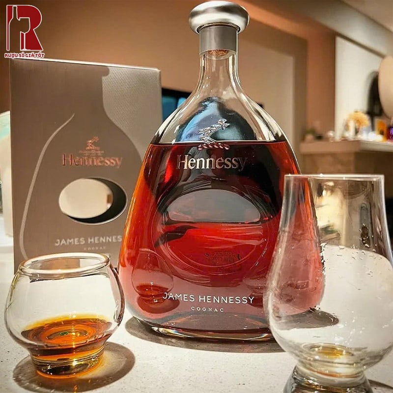 Mua Rượu Hennessy James Chính Hãng