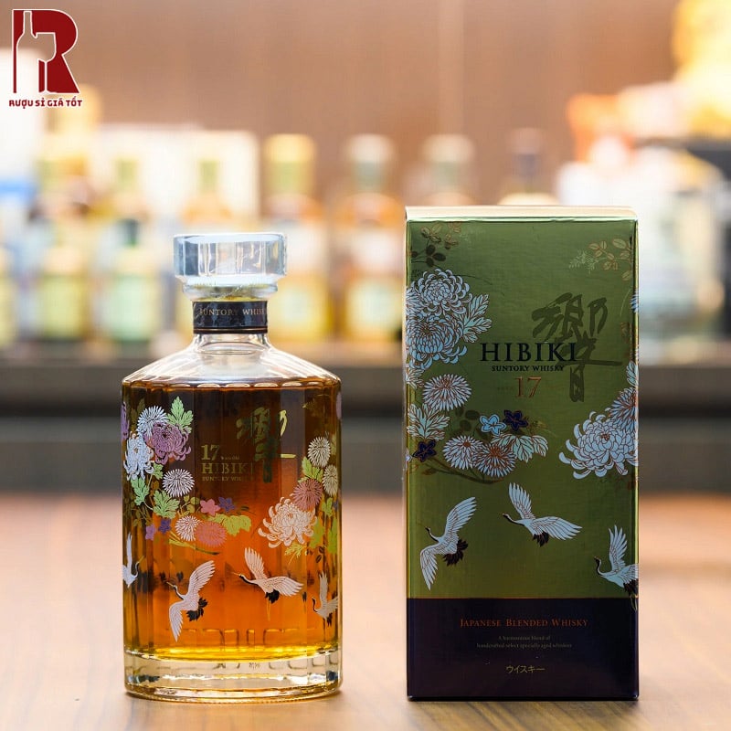 Mua Rượu Hibiki 17 Năm Kacho Fugetsu Hảo Hạng