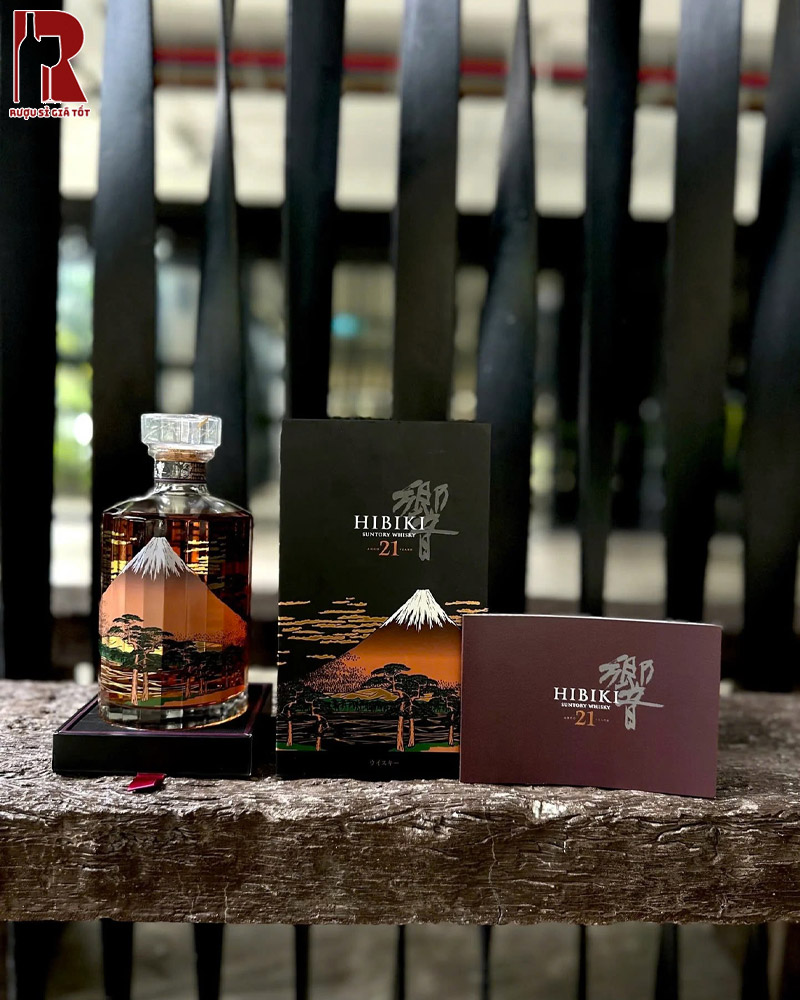 Giá Rượu Hibiki 21 Năm Mount Fuji Hiện Nay