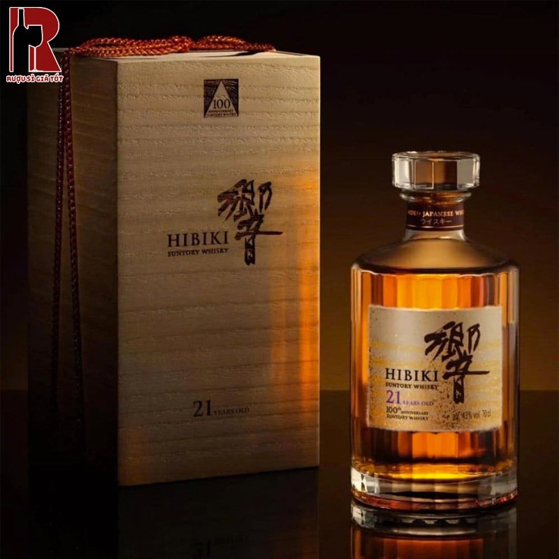 Mua Rượu Hibiki 21 Năm Suntory Whisky 100th Anniversary