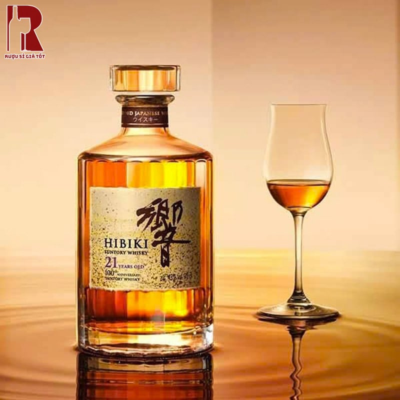 Rượu Hibiki 21 Năm Suntory Whisky 100th Anniversary Chất Lượng
