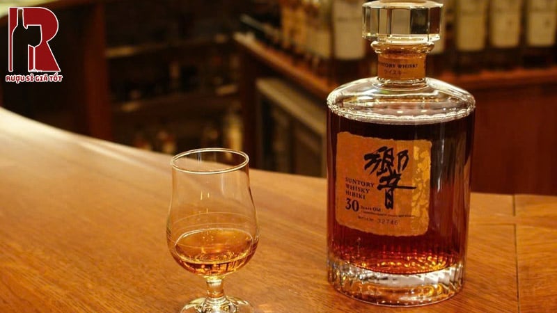 Hương Vị Rượu Hibiki 30 Năm Gold Limited Edition