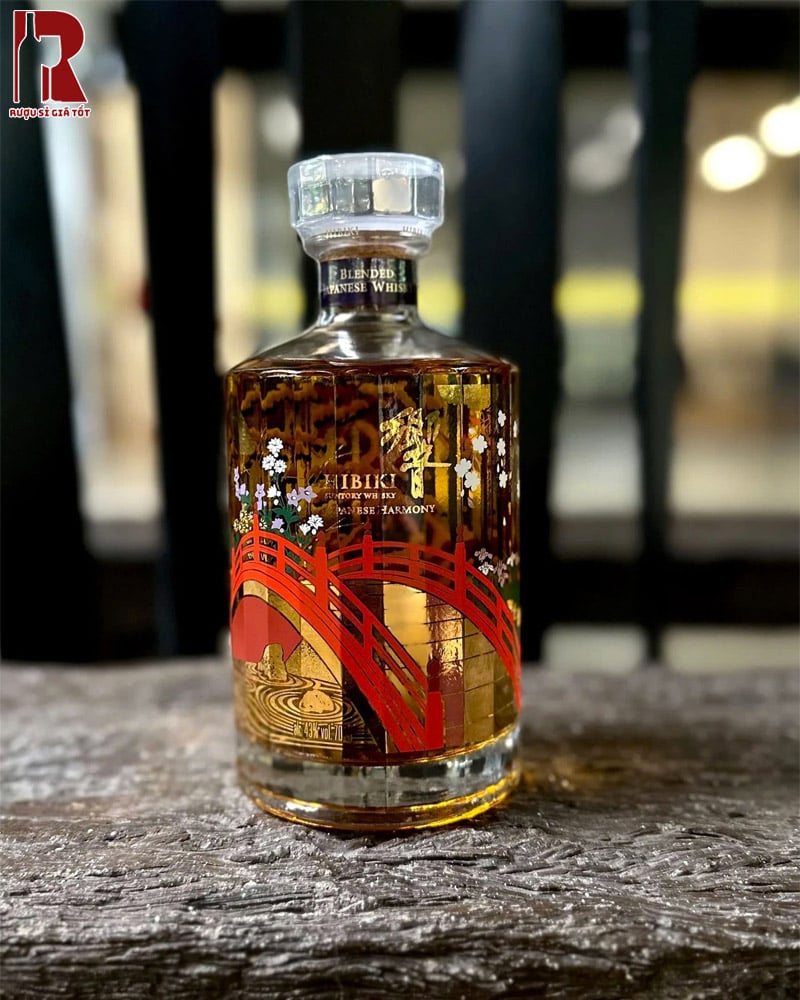 Rượu Hibiki Harmony 100th Anniversary Limited Edition Ngon Nhất