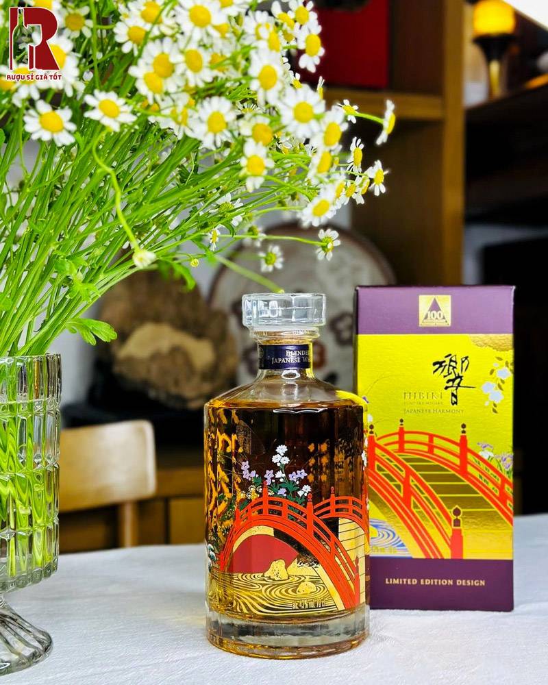 Mua Rượu Hibiki Harmony 100th Anniversary Limited Edition