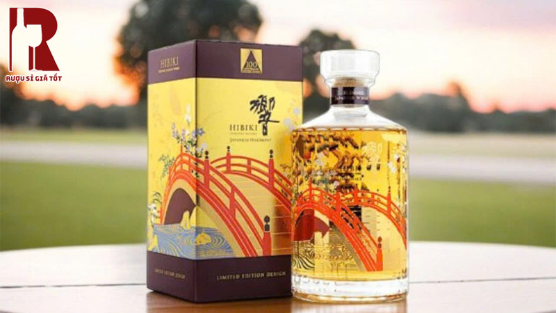 Rượu Hibiki Harmony 100th Anniversary Limited Edition Giá Tại Việt Nam
