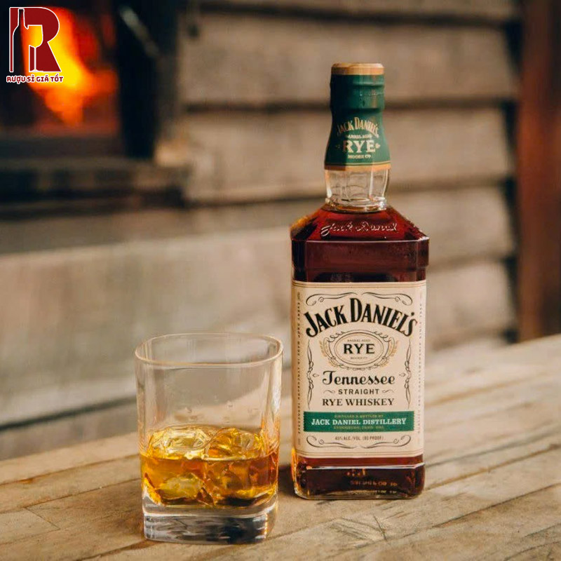 Mua Rượu Jack Daniel's Tennessee Rye Hảo Hạng