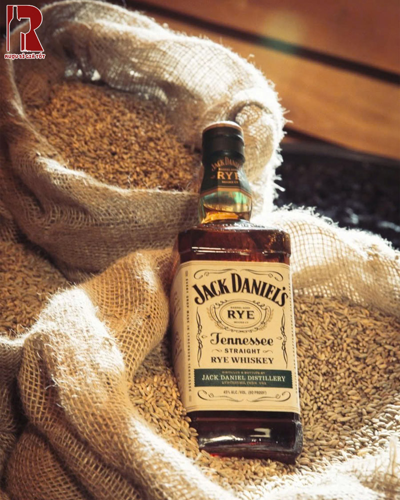 Uống Rượu Jack Daniel's Tennessee Rye Sao Ngon Nhất