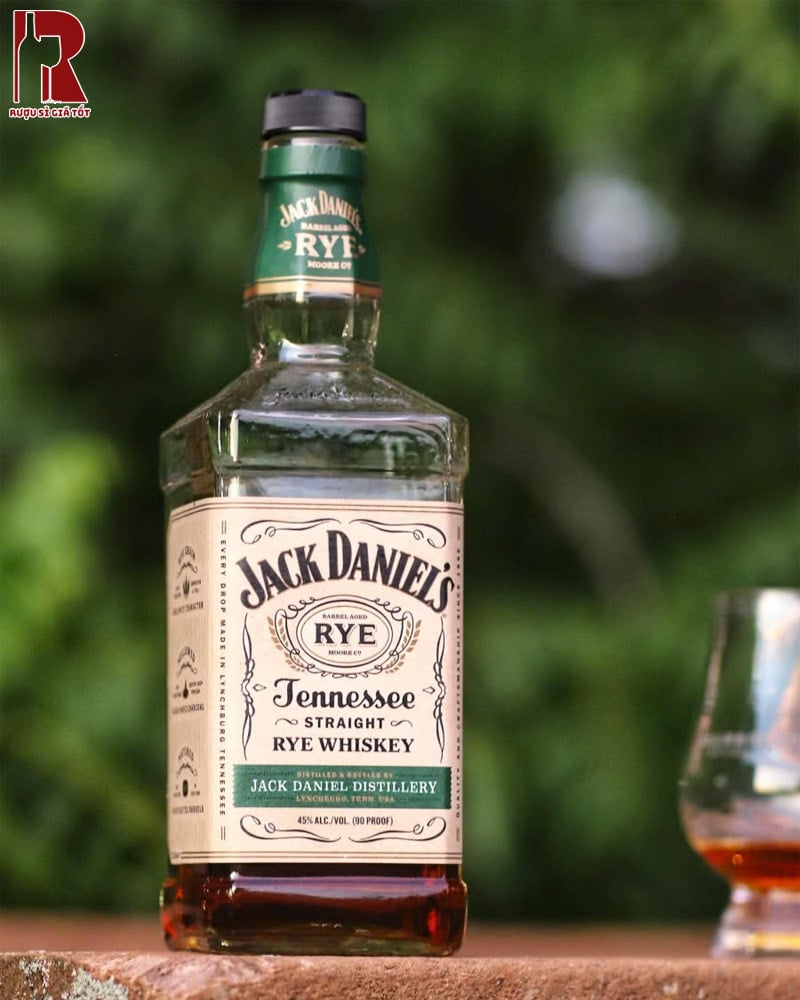 Rượu Jack Daniel's Tennessee Rye Giá Rẻ