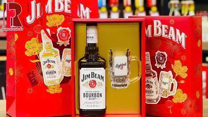 Ý Nghĩa Rượu Jim Beam White Label - Hộp Quà Tết 2026