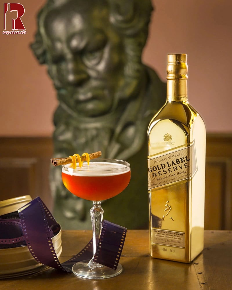Mua Rượu Johnnie Walker Gold Reserva Mạ Vàng Nhập Khẩu
