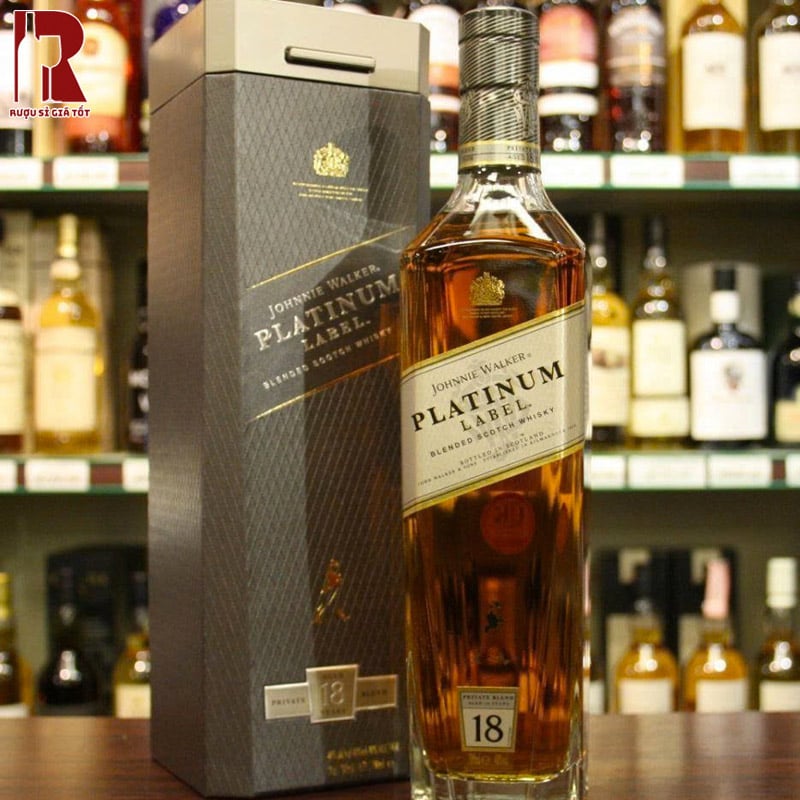 Mua Rượu Johnnie Walker Platinum 18 Năm Tại Việt Nam