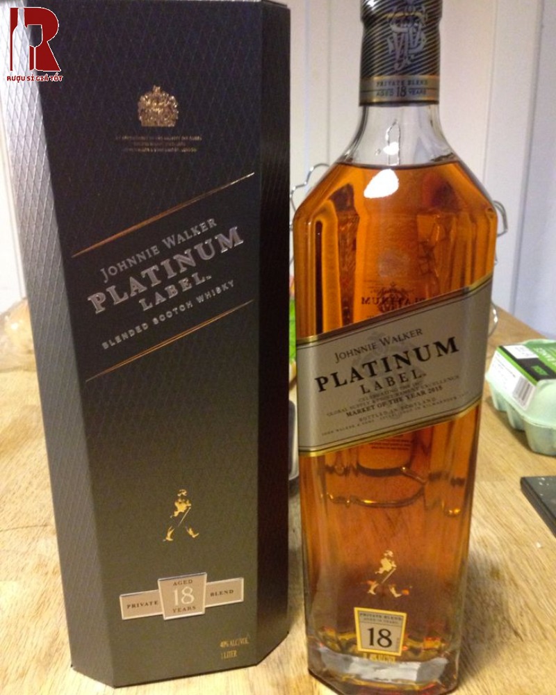 Rượu Johnnie Walker Platinum 18 Năm Giá Rẻ