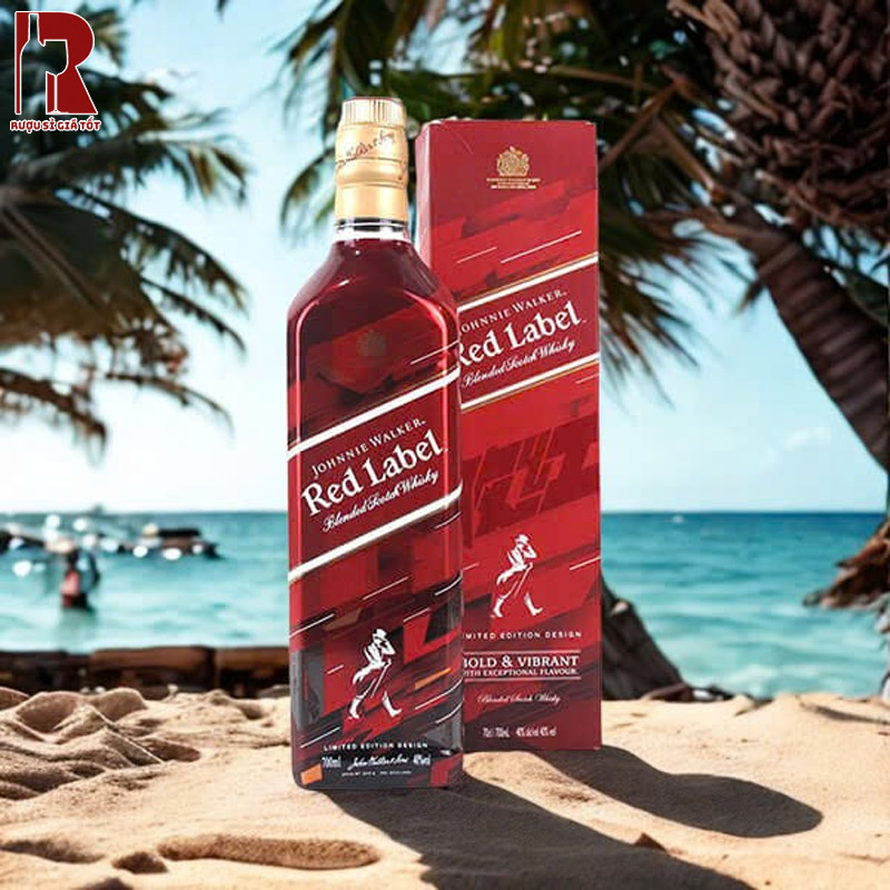 Giá Rượu Johnnie Walker Red Label Electrick Limited Edition
