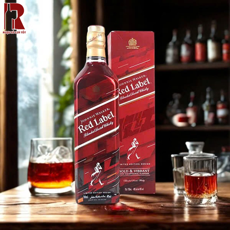 Mua Rượu Johnnie Walker Red Label Electrick Limited Edition