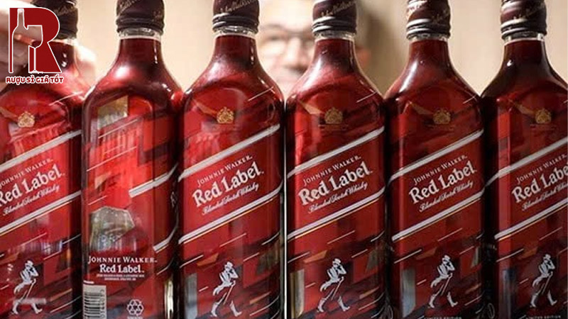 Rượu Johnnie Walker Red Label Electrick Limited Edition Chính Hãng
