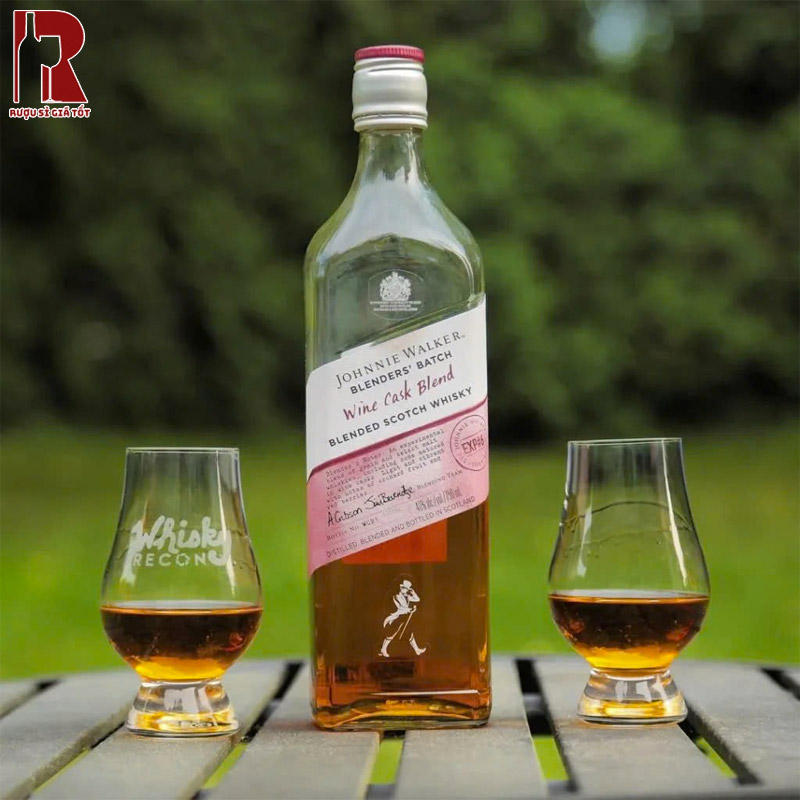 Hương Vị Rượu Johnnie Walker Wine Cask