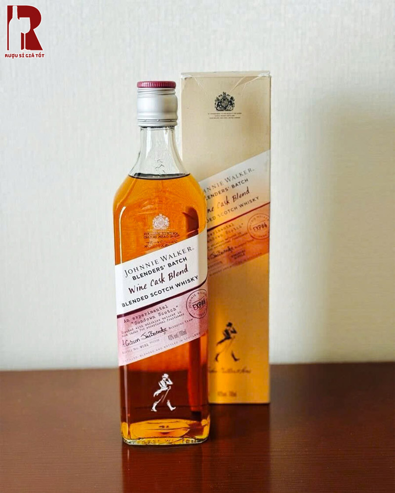 Mua Rượu Johnnie Walker Wine Cask Chính Hãng