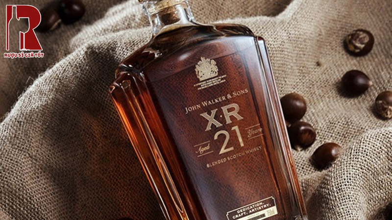 Cách Thưởng Thức Rượu Johnnie Walker XR 21 Năm