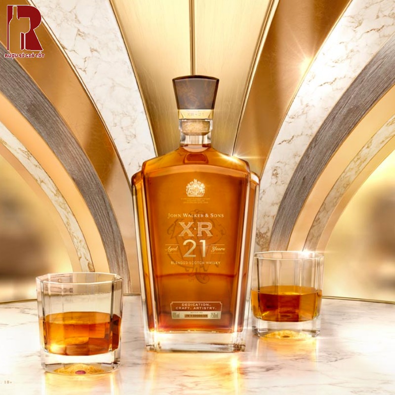 Rượu Johnnie Walker XR 21 Năm Giá Rẻ