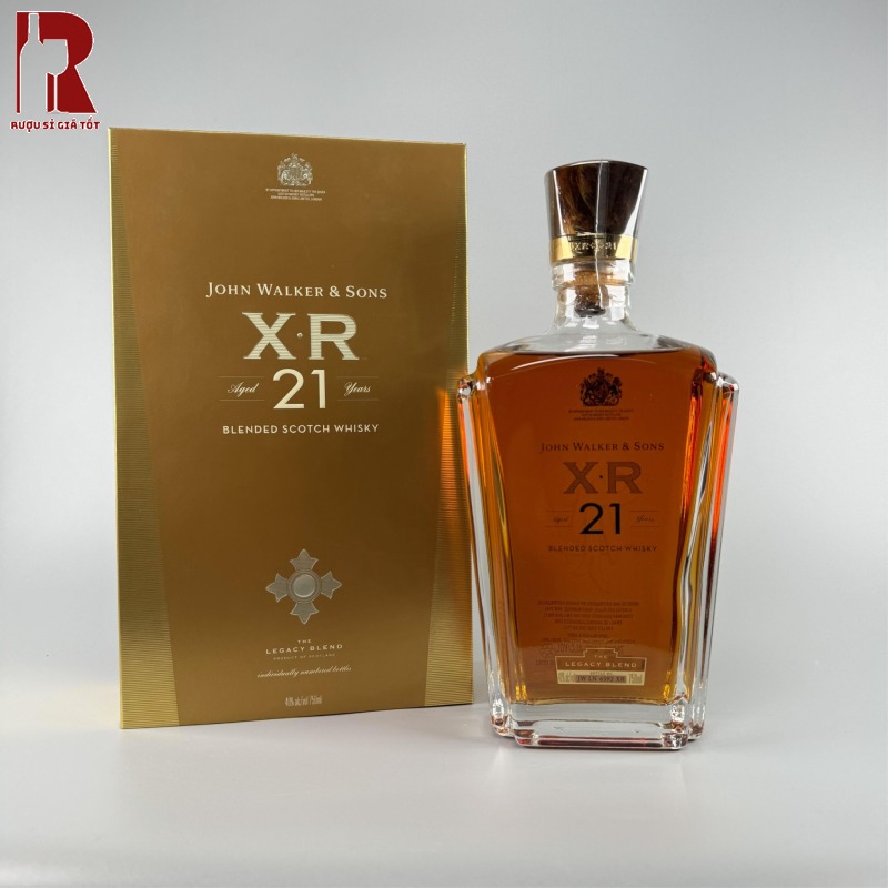 Mua Rượu Johnnie Walker XR 21 Năm Tại Tp.HCM
