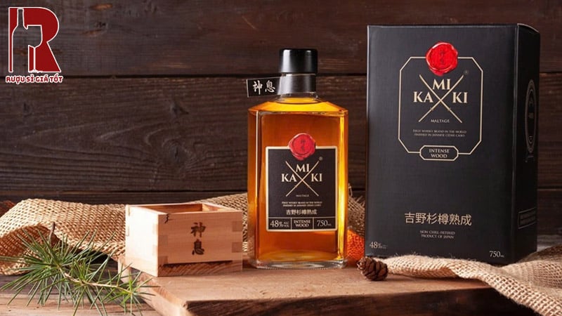 Mua Rượu Kamiki Intense Wood Nhập Khẩu
