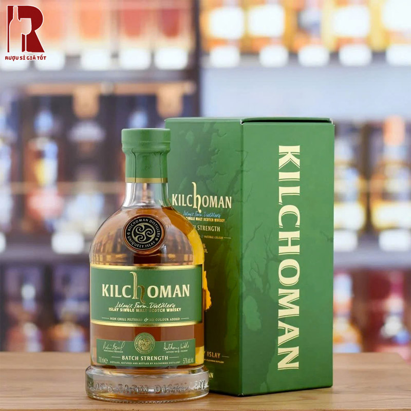 Mua Rượu Kilchoman Batch Strength Chính Hãng